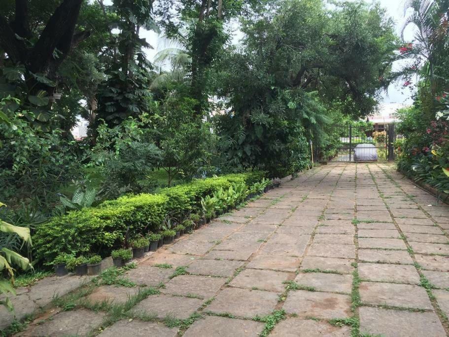 Villa Serena Bengaluru Kültér fotó